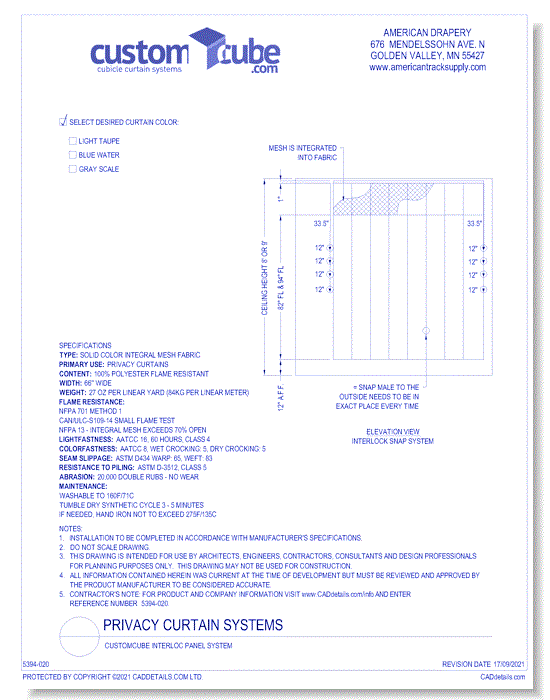 CustomCube Interloc Panel System