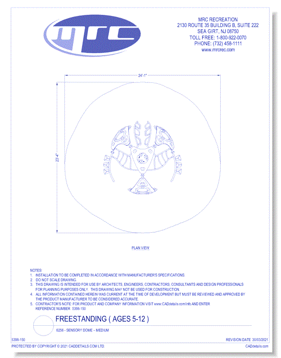 GameTime: Sensory Dome – Medium (6256)