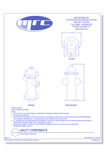 BarkPark: Fire Hydrant (TBARK-465)