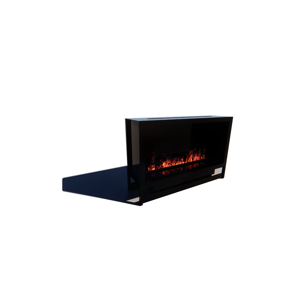 50” Single Sided Vapor Fireplace