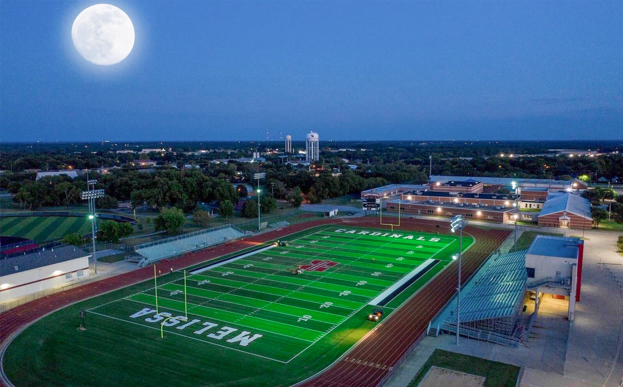 Melissa ISD – Cardinal Stadium - CADdetails