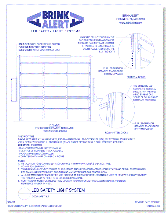 BrinkAlert: Door Safety Kit