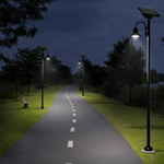 View Solar Street Light: Sparrow Solar Street Light: (CS-PRE-SPA-(20W-40W-60W-80W-100W)