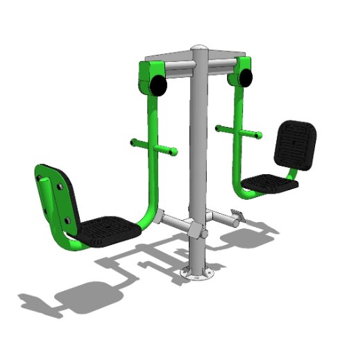 ExoFit: 2-Person Leg Press