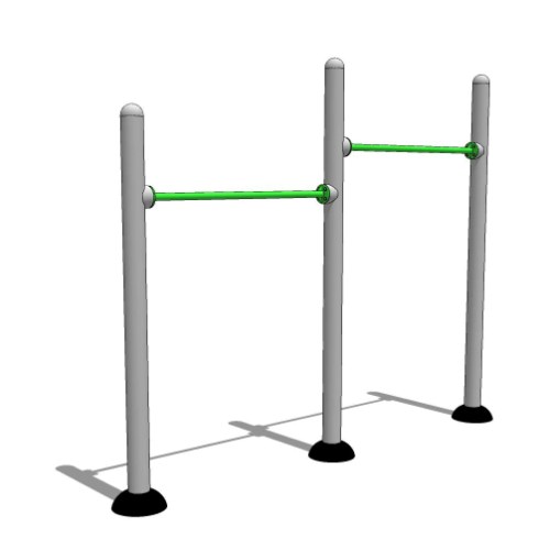 ExoFit: Double Pull-Up Station