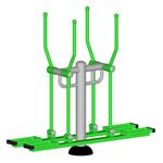 CAD Drawings BIM Models ExoFit Outdoor Fitness ExoFit: 2-Person Cross Skier
