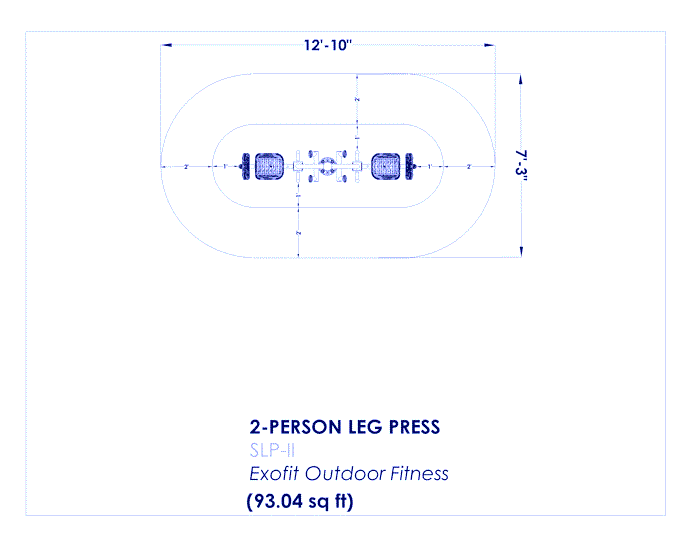 ExoFit: 2-Person Leg Press
