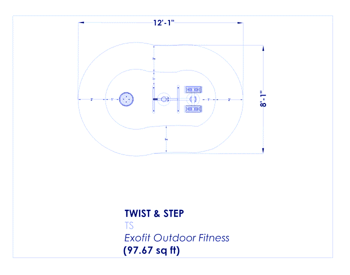 ExoFit: Twist & Step 