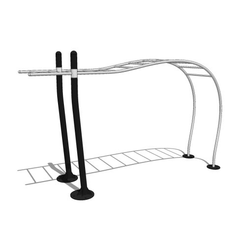 Fitness Equipment: Monkey Bars