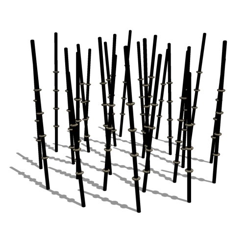 Bamboo Jungle: 26 Posts 