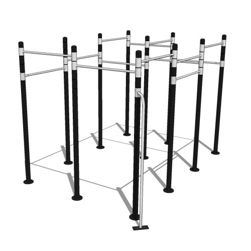 Calisthenics Racks: Medium