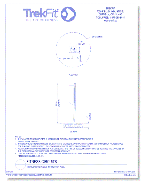 Information Panel