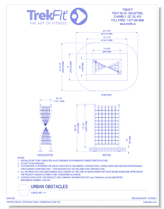 Cargo Net: 14'