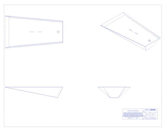 Pole Vault: Stainless Steel Box Cover Plug (PVBCPSS)