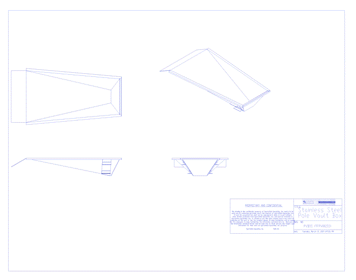 Pole Vault: Stainless Steel Box (PVBSS)