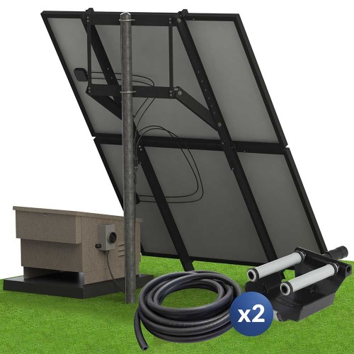 CAD Drawings Airmax Airmax® SolarSeries™ Aeration Battery Backup