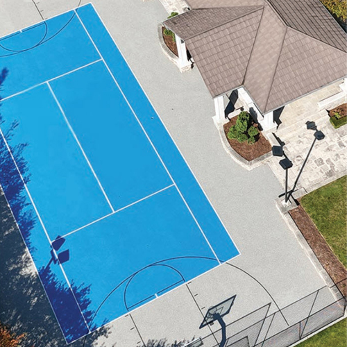 CAD Drawings Safescapes SafeCourt High-Performance Sports Surfacing