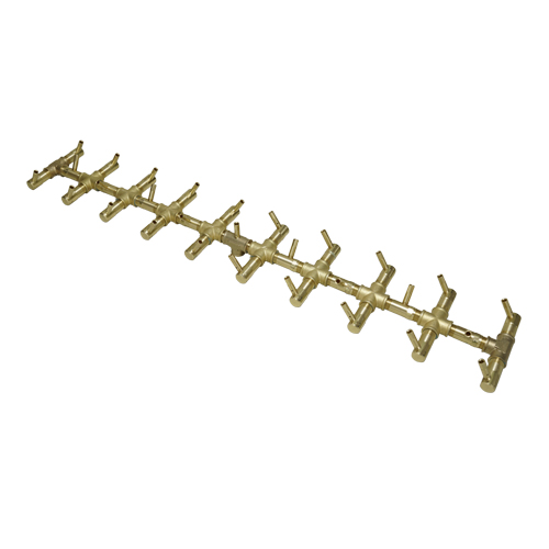 CAD Drawings Warming Trends Tree-Style CROSSFIRE Brass Burner: CFBT290