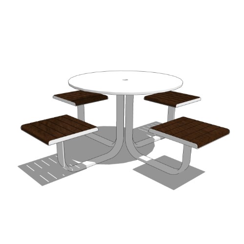 Monoline Carousel Table