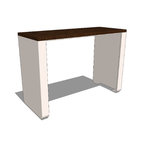 Monoline Solid Series High Top Table