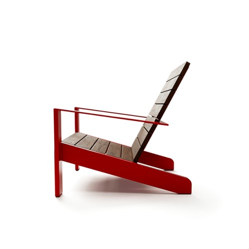 CAD Drawings BIM Models Site Pieces Alpine 46er Chair