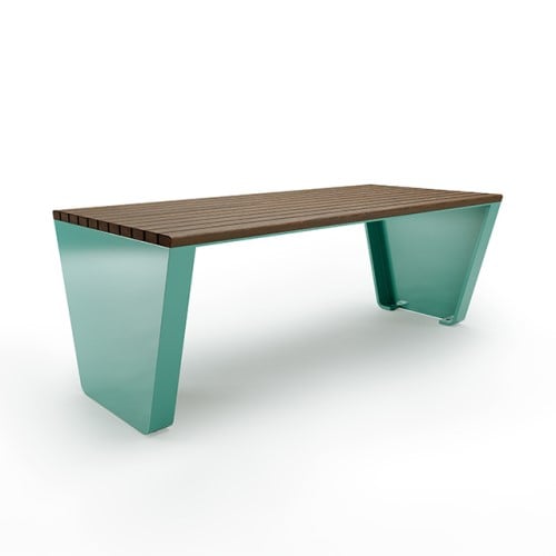 CAD Drawings BIM Models Site Pieces Monoline Solid Series Community Table