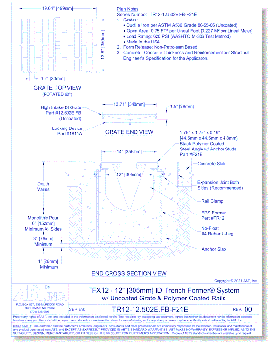 TR12-12.502E.FB-F21E 