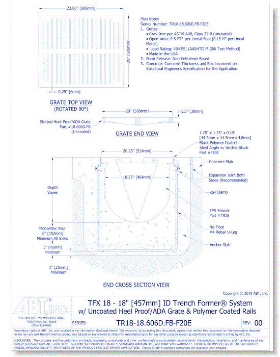 TR18-18.606D.FB-F20E