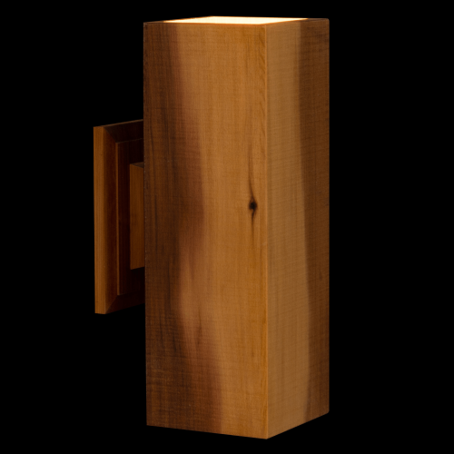 CAD Drawings BIM Models Idaho Wood Lighting Lamp 258MM - 16"