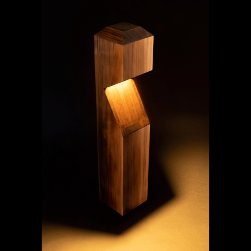 CAD Drawings BIM Models Idaho Wood Lighting Lamp 262 