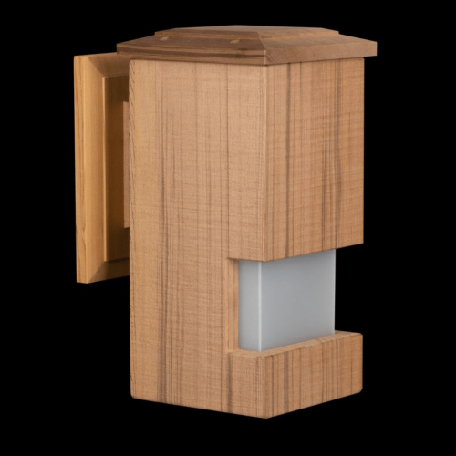 CAD Drawings BIM Models Idaho Wood Lighting Lamp 268 - 11" 