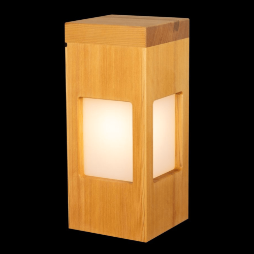 CAD Drawings BIM Models Idaho Wood Lighting Lamp 270