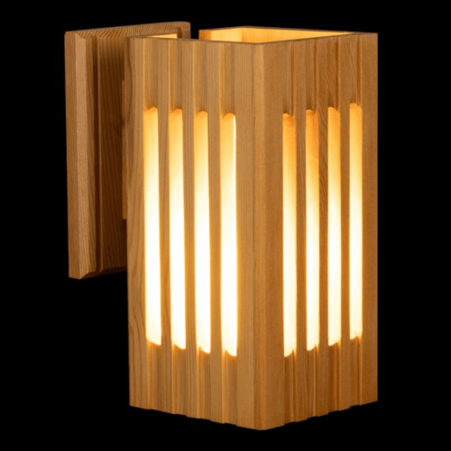 CAD Drawings BIM Models Idaho Wood Lighting Lamp 282 - 11"
