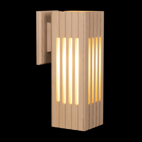 CAD Drawings BIM Models Idaho Wood Lighting Lamp 282 - 16"