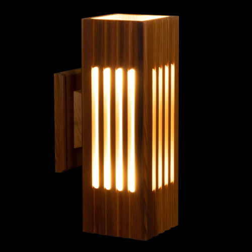 CAD Drawings BIM Models Idaho Wood Lighting Lamp 282MM - 16"