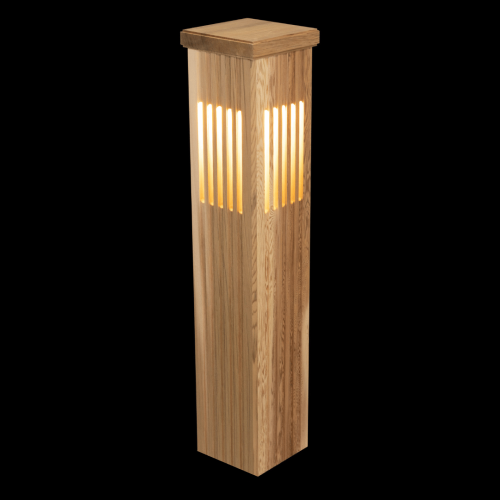 CAD Drawings BIM Models Idaho Wood Lighting Lamp 284 