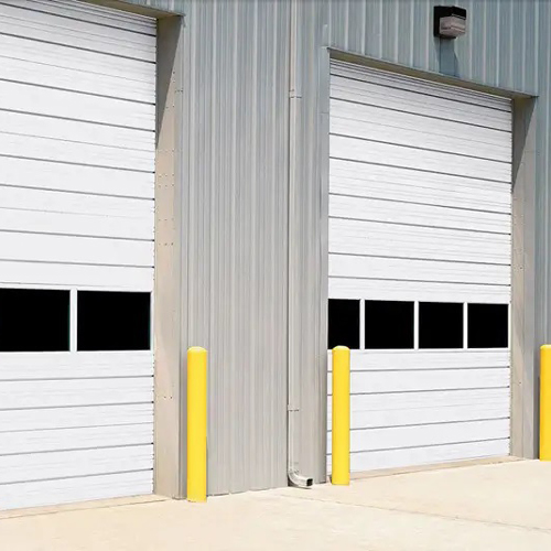 CAD Drawings BIM Models Overhead Door™ Brand Sectional Steel Doors 432