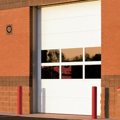 CAD Drawings BIM Models Overhead Door™ Brand Thermacore® Sectional Steel Doors 596