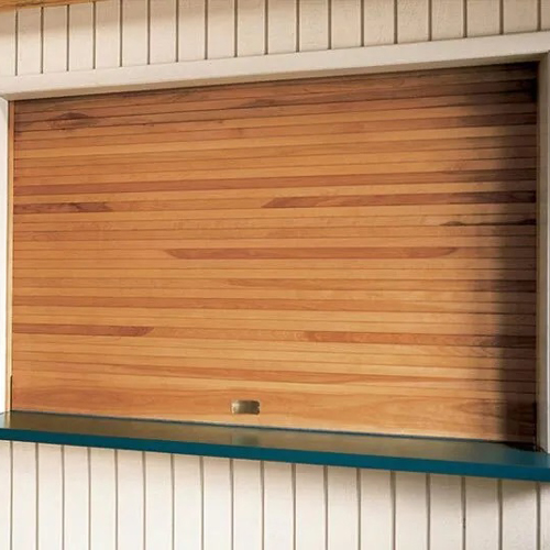 CAD Drawings Overhead Door™ Brand Wood Counter Doors 665