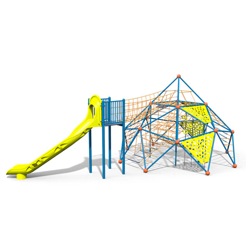 CAD Drawings Dynamo Playgrounds  DX-814-PS-ACC - Custom DX-814 with Accessories
