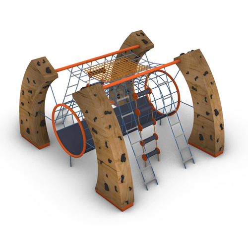 CAD Drawings Dynamo Playgrounds  DWS-4014 - Speed Tunnel