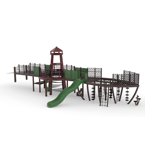 CAD Drawings Dynamo Playgrounds  IM-170417 - Ship