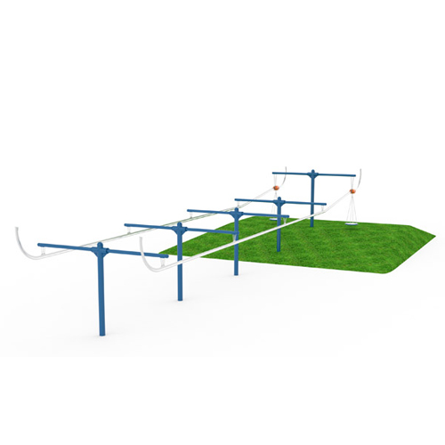 CAD Drawings Dynamo Playgrounds  DC-220603 - Double Track Ride