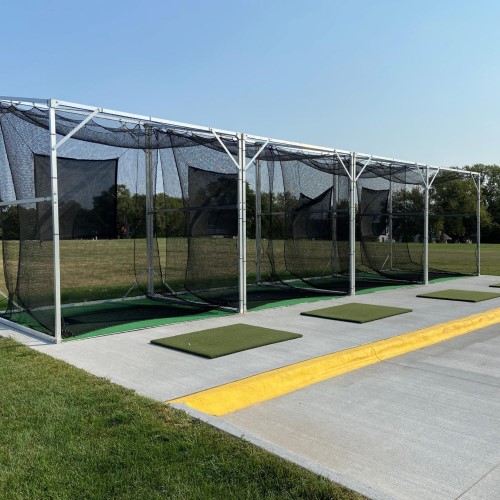 CAD Drawings Unlimited Sports Solutions DRIVEN Driving Range Cage