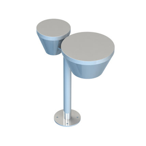 CAD Drawings BIM Models Sonic Architecture Timbales (SONIC-TIMB)