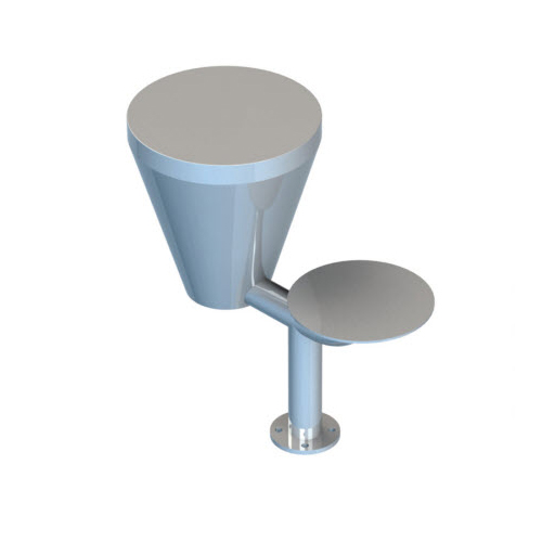 CAD Drawings BIM Models Sonic Architecture Djembe with Seat (SONIC-DJEM)