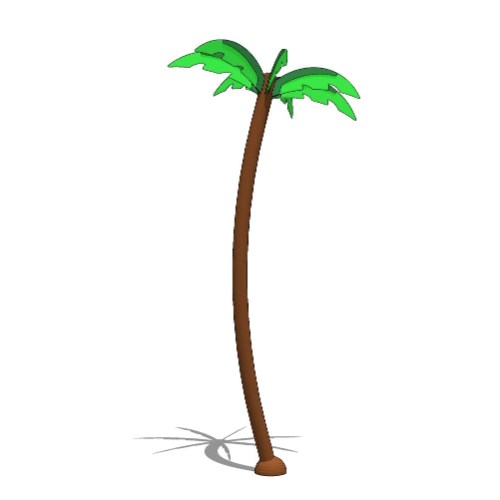 Palm Tree (03688)