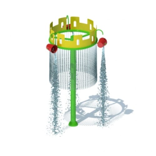 CAD Drawings BIM Models Nirbo Aquatic Inc. Bucket Tower (03208)