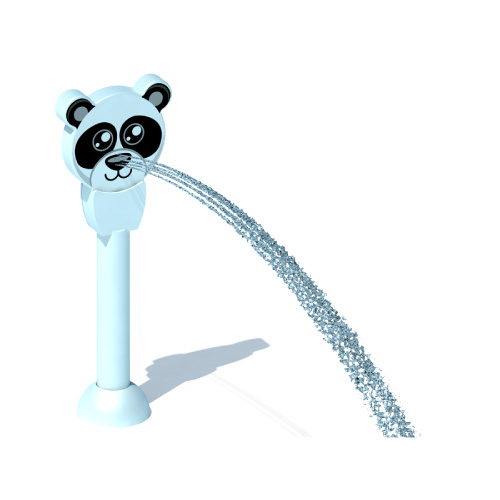 CAD Drawings BIM Models Nirbo Aquatic Inc. Panda Blaster (03697)