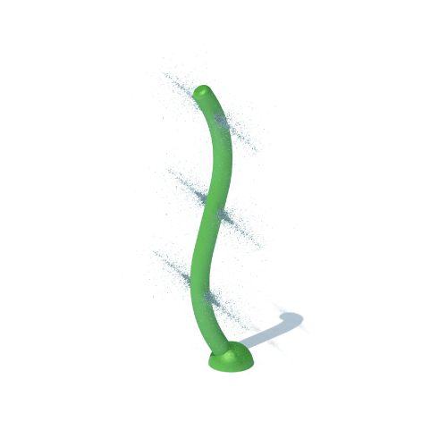 CAD Drawings BIM Models Nirbo Aquatic Inc. Water Worm-02 (03791)
